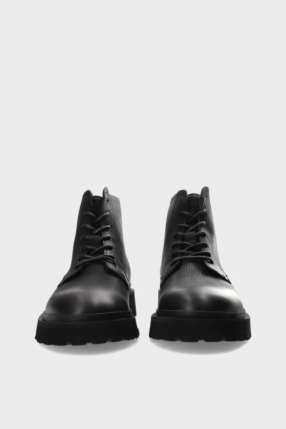 COPENHAGEN STUDIOS Stiefel-Cph188M Grainy Vitello Schwarz