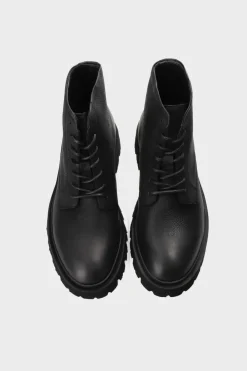 COPENHAGEN STUDIOS Stiefel-Cph188M Grainy Vitello Schwarz
