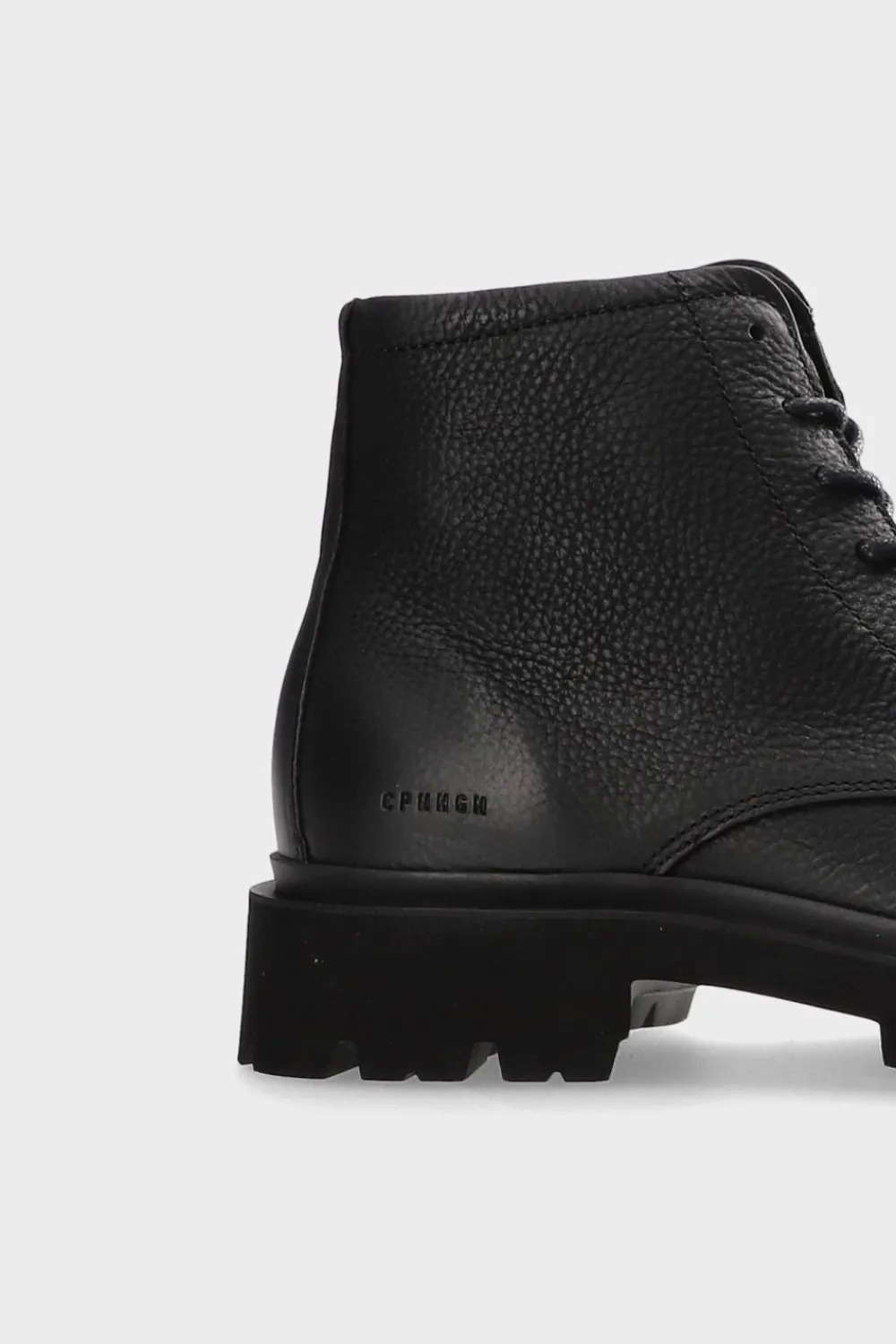 COPENHAGEN STUDIOS Stiefel-Cph188M Grainy Vitello Schwarz