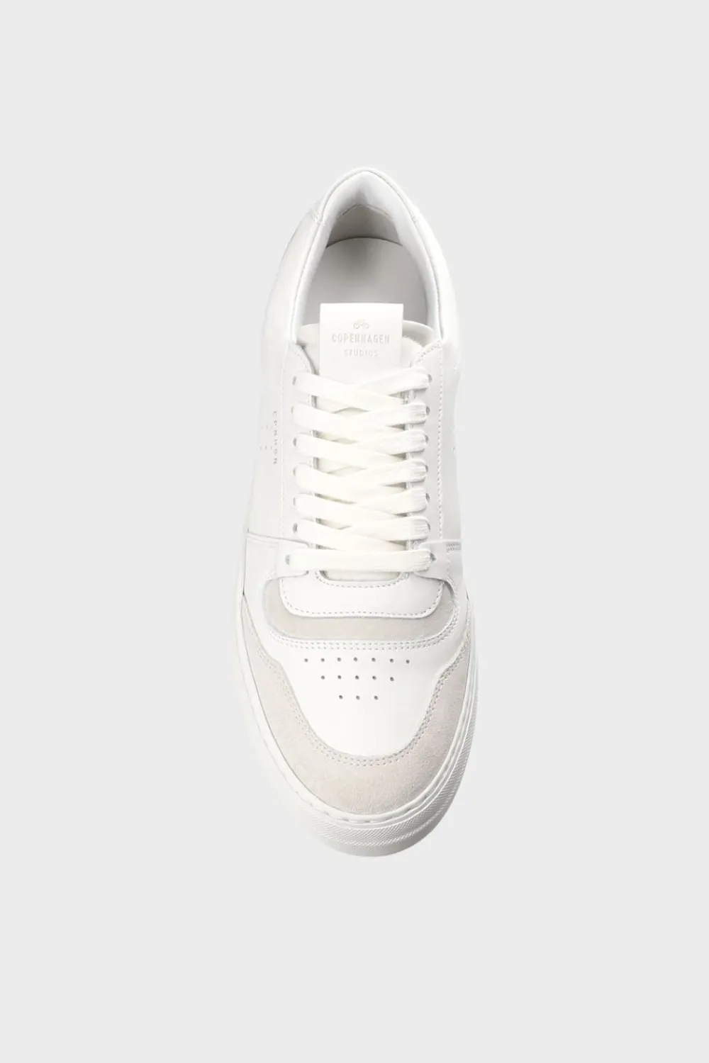 COPENHAGEN STUDIOS Sneaker-Cph689M Leather Mix Weis