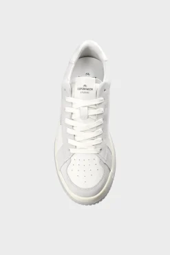 COPENHAGEN STUDIOS Sneaker-Cph120M Leather Mix Weis