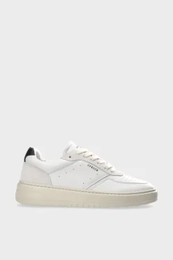 COPENHAGEN STUDIOS Sneaker-Cph1M Leather Mix Weis Schwarz