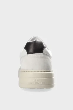 COPENHAGEN STUDIOS Sneaker-Cph1M Leather Mix Weis Schwarz