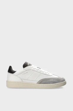 COPENHAGEN STUDIOS Sneaker-Cph257M Leather Mix Weis Schwarz