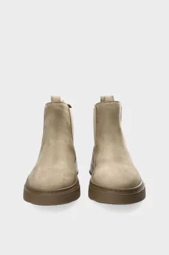 COPENHAGEN STUDIOS Stiefel-Cph455M Nabuc Taupe