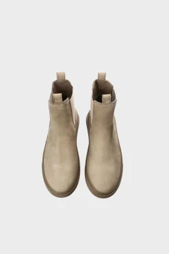 COPENHAGEN STUDIOS Stiefel-Cph455M Nabuc Taupe