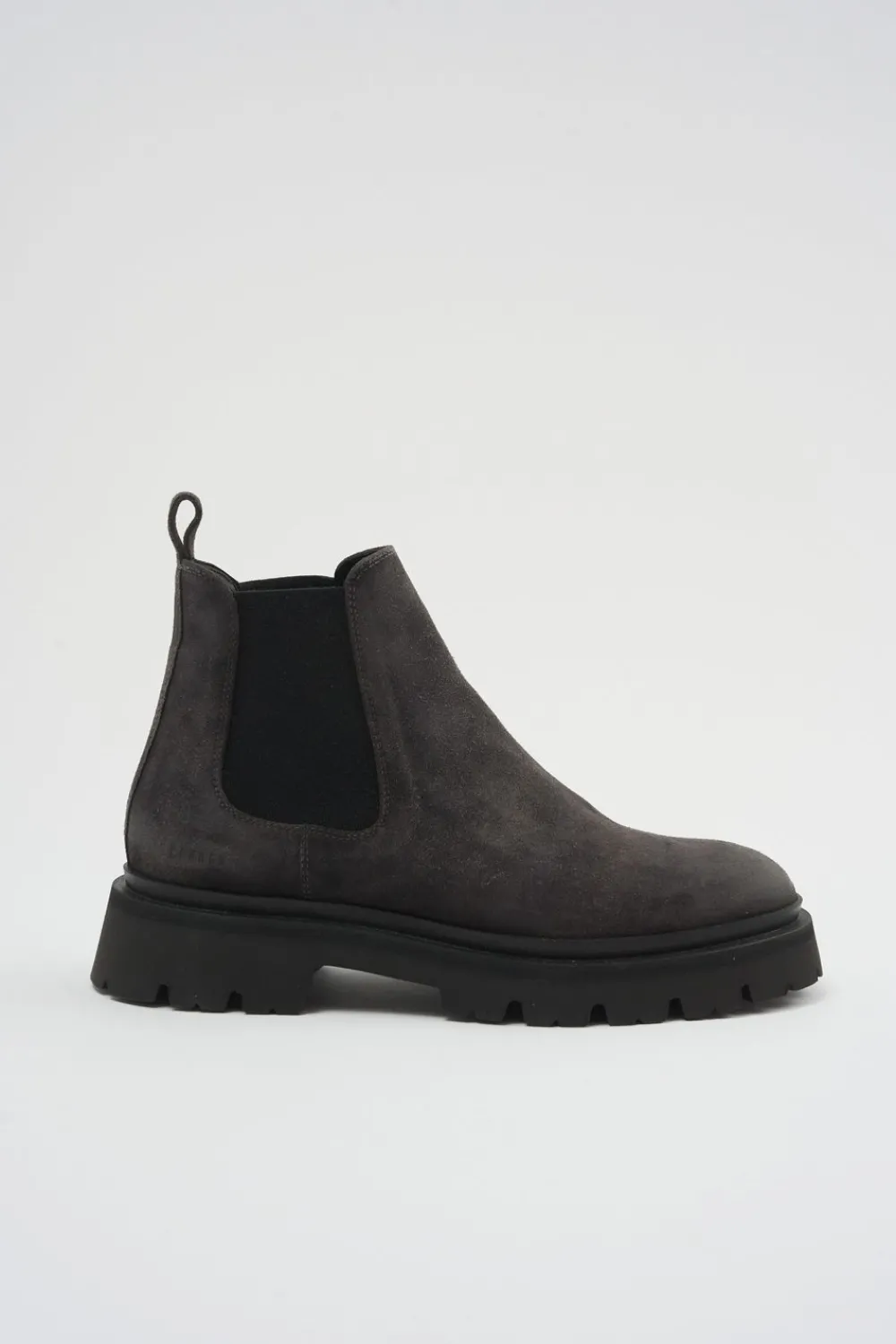 COPENHAGEN STUDIOS Stiefel-Cph128M Rough Suede Anthracite