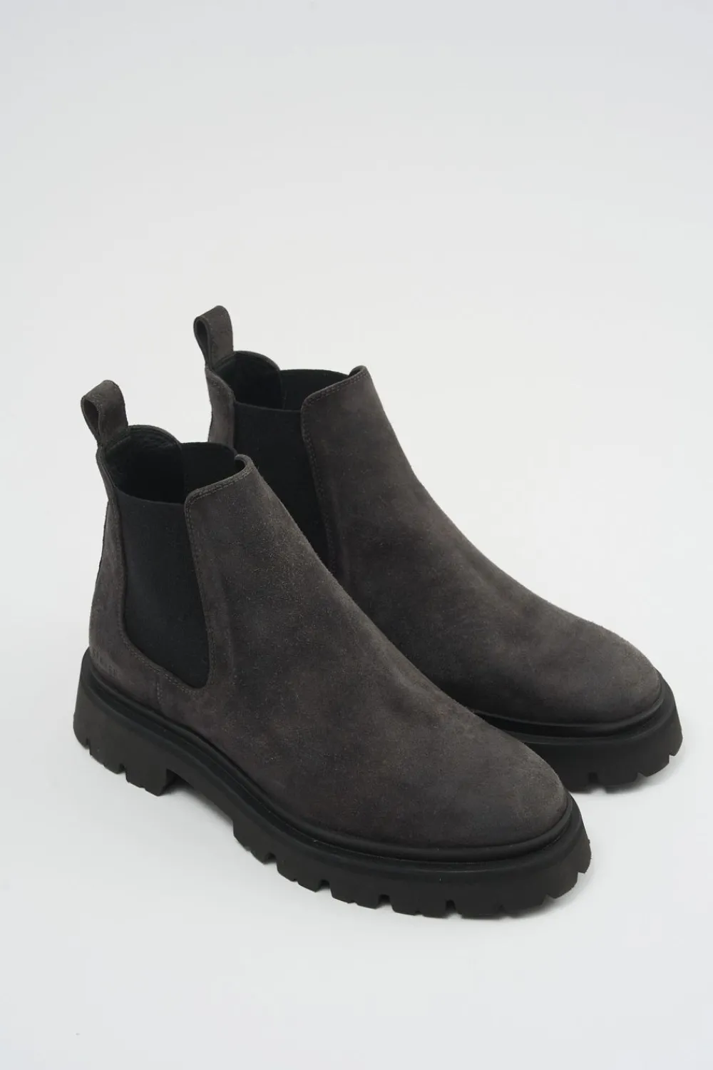 COPENHAGEN STUDIOS Stiefel-Cph128M Rough Suede Anthracite