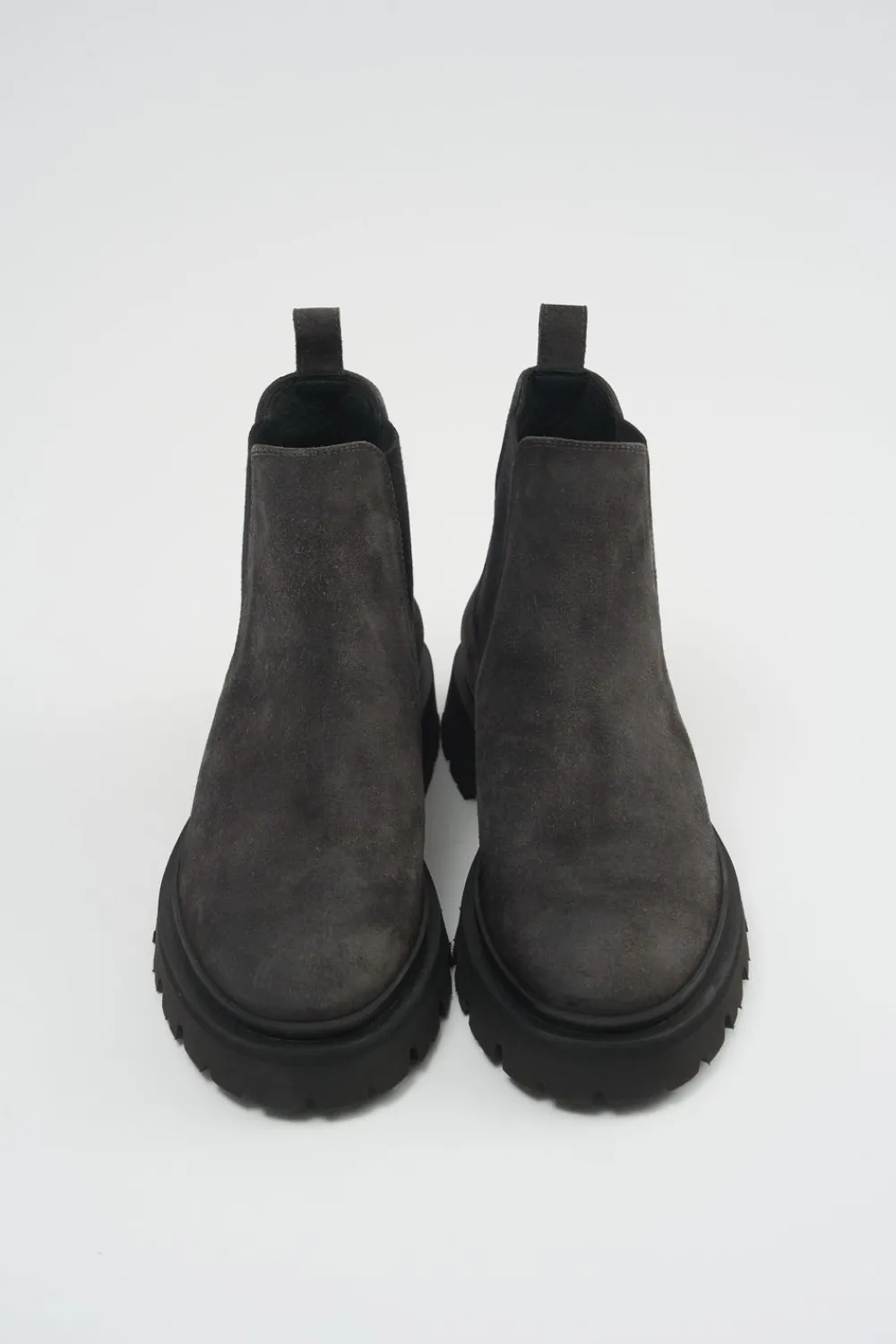 COPENHAGEN STUDIOS Stiefel-Cph128M Rough Suede Anthracite