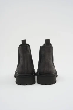 COPENHAGEN STUDIOS Stiefel-Cph128M Rough Suede Anthracite