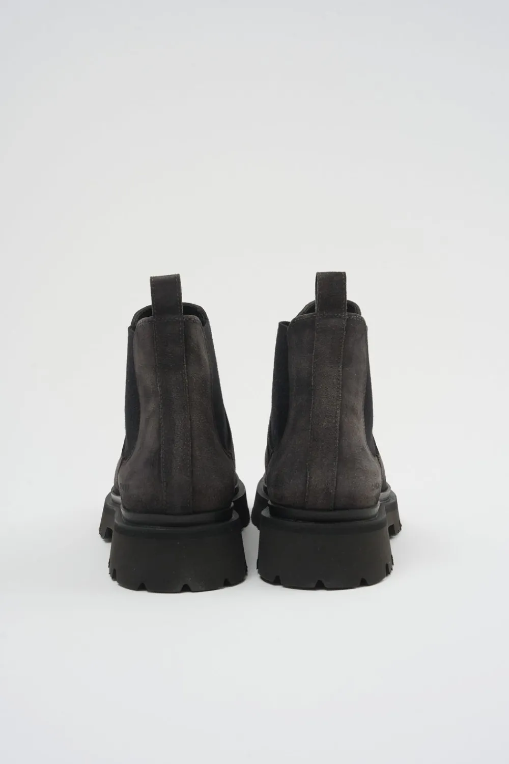 COPENHAGEN STUDIOS Stiefel-Cph128M Rough Suede Anthracite