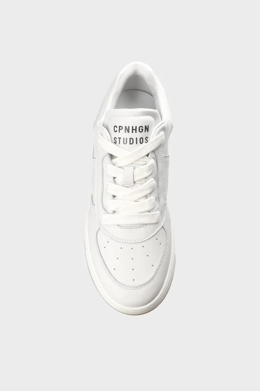 COPENHAGEN STUDIOS Sneaker-Cph214M Soft Vitello Weis