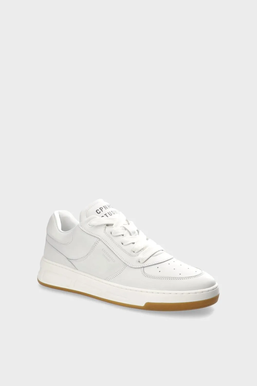COPENHAGEN STUDIOS Sneaker-Cph214M Soft Vitello Weis