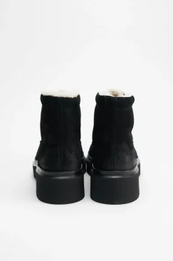 COPENHAGEN STUDIOS Stiefel-Cph519M Teddy Suede Schwarz