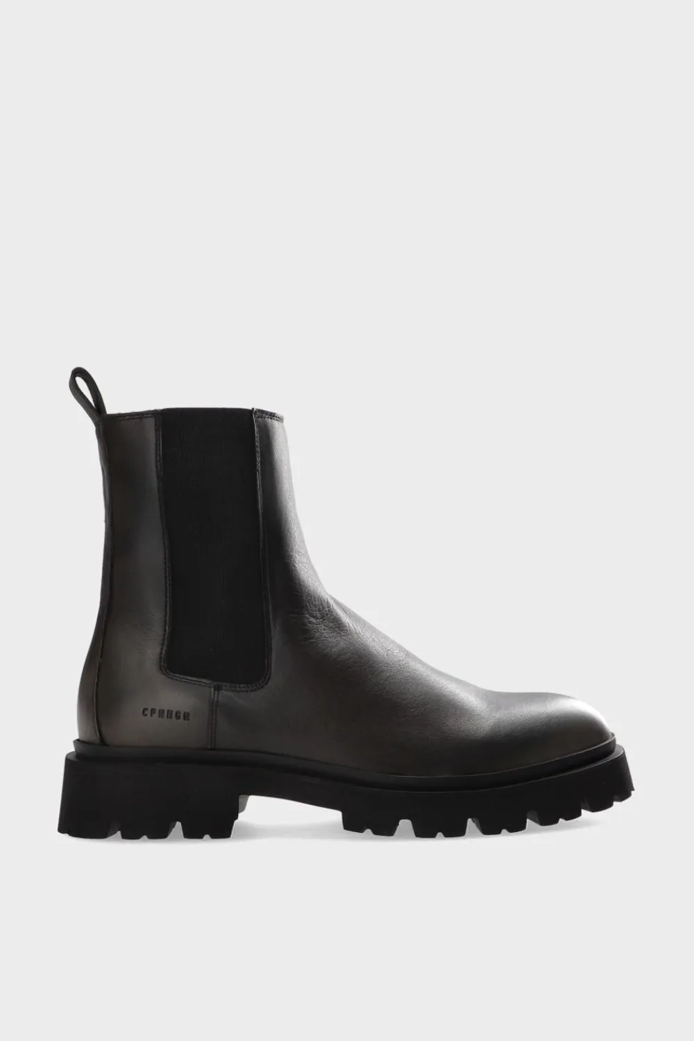 COPENHAGEN STUDIOS Stiefel-Cph127M Vintage Vitello Aus Schwarz