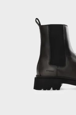 COPENHAGEN STUDIOS Stiefel-Cph127M Vintage Vitello Aus Schwarz