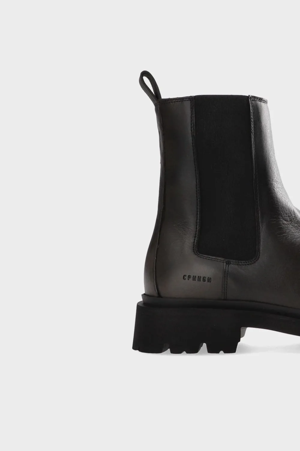 COPENHAGEN STUDIOS Stiefel-Cph127M Vintage Vitello Aus Schwarz