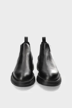 COPENHAGEN STUDIOS Stiefel-Cph514M Vitello Schwarz