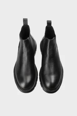 COPENHAGEN STUDIOS Stiefel-Cph514M Vitello Schwarz