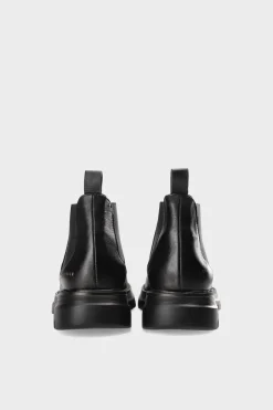 COPENHAGEN STUDIOS Stiefel-Cph514M Vitello Schwarz