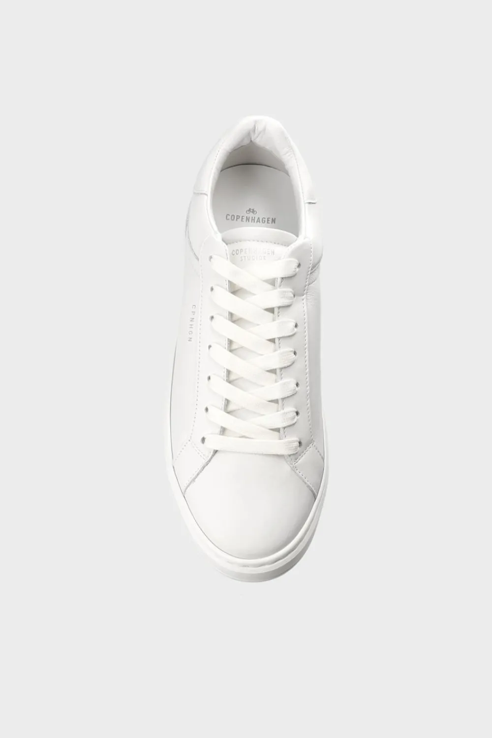 COPENHAGEN STUDIOS Sneaker-Cph72M Vitello Weis