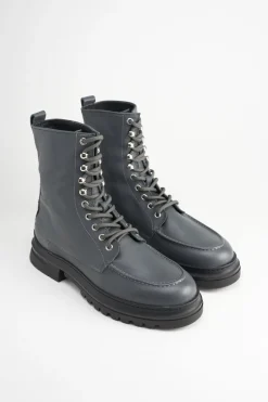 COPENHAGEN STUDIOS Stiefel-Cph341M Vitello Graphit