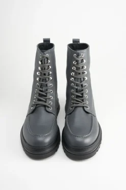 COPENHAGEN STUDIOS Stiefel-Cph341M Vitello Graphit