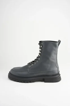 COPENHAGEN STUDIOS Stiefel-Cph341M Vitello Graphit