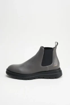 COPENHAGEN STUDIOS Stiefel-Cph514M Vitello Formales Grau