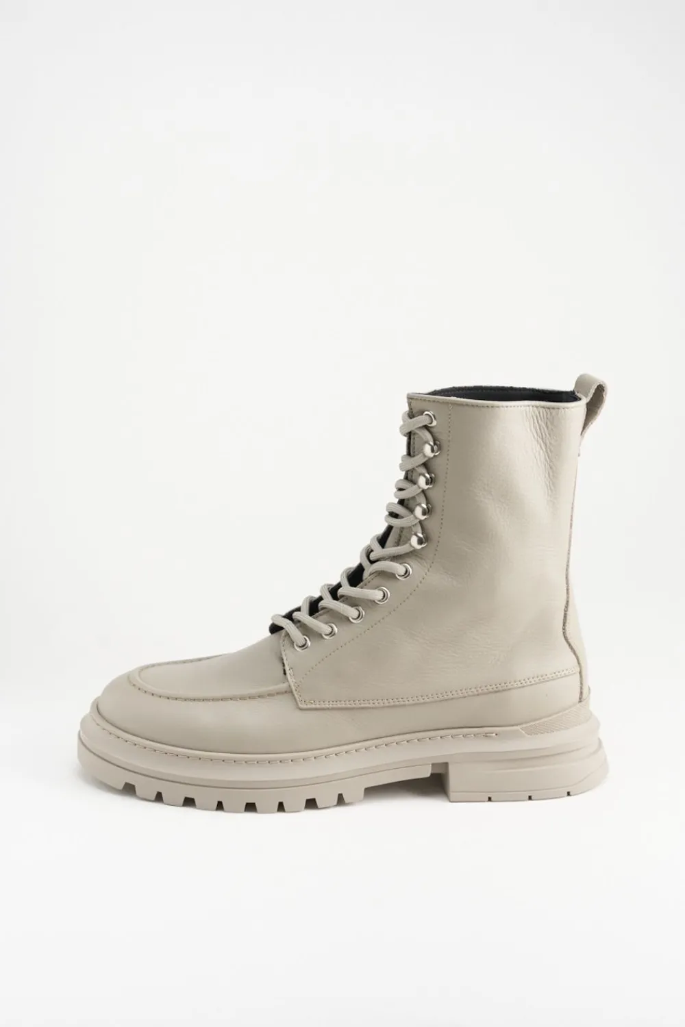 COPENHAGEN STUDIOS Stiefel-Cph341M Vitello Greige