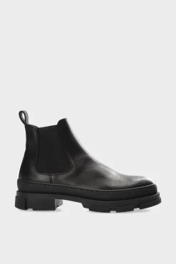 COPENHAGEN STUDIOS Stiefel-Cph735M Vitello Schwarz