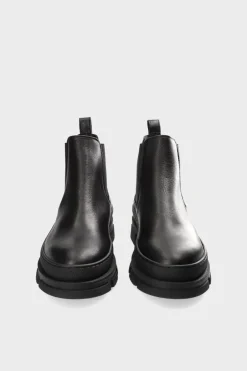 COPENHAGEN STUDIOS Stiefel-Cph735M Vitello Schwarz