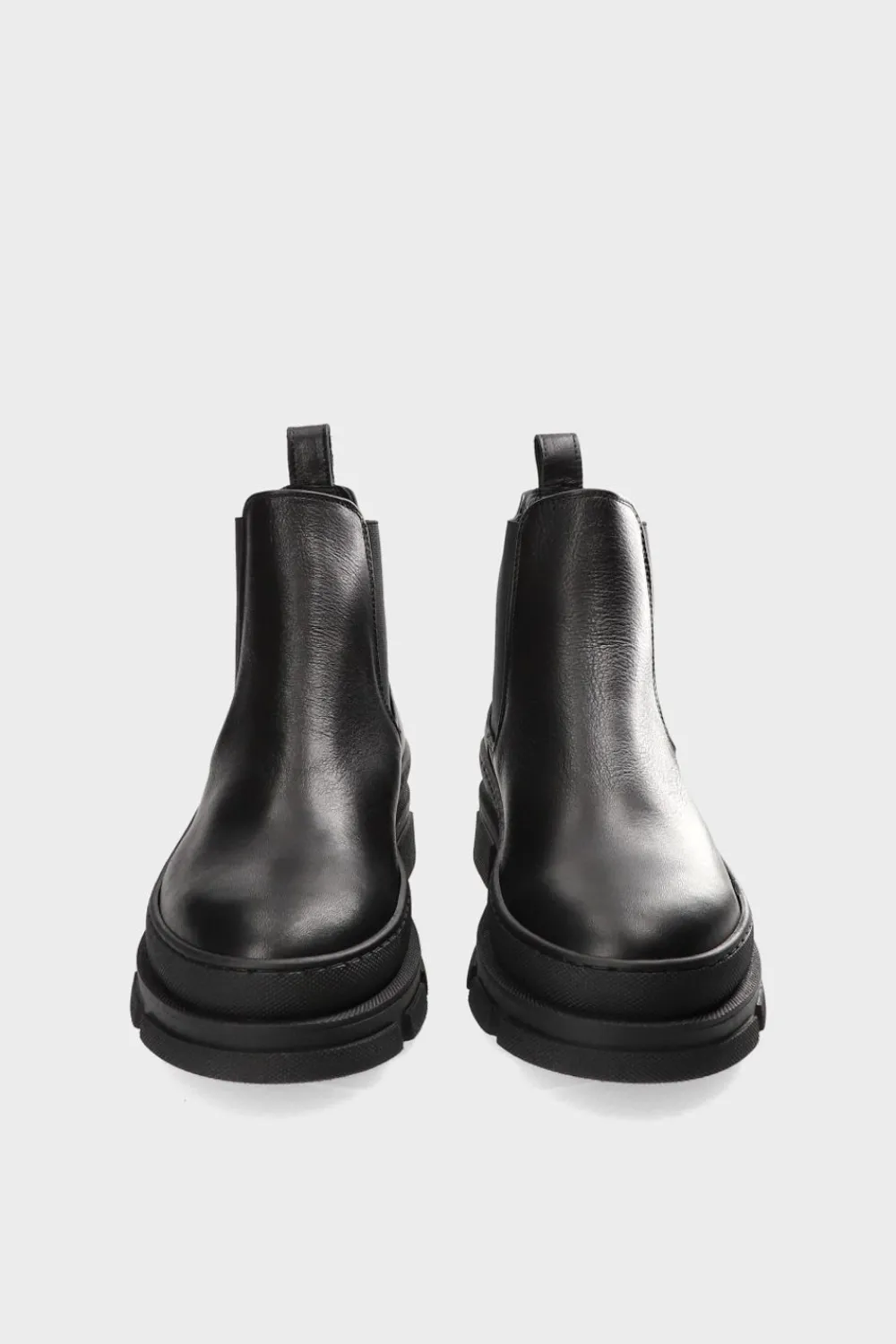 COPENHAGEN STUDIOS Stiefel-Cph735M Vitello Schwarz