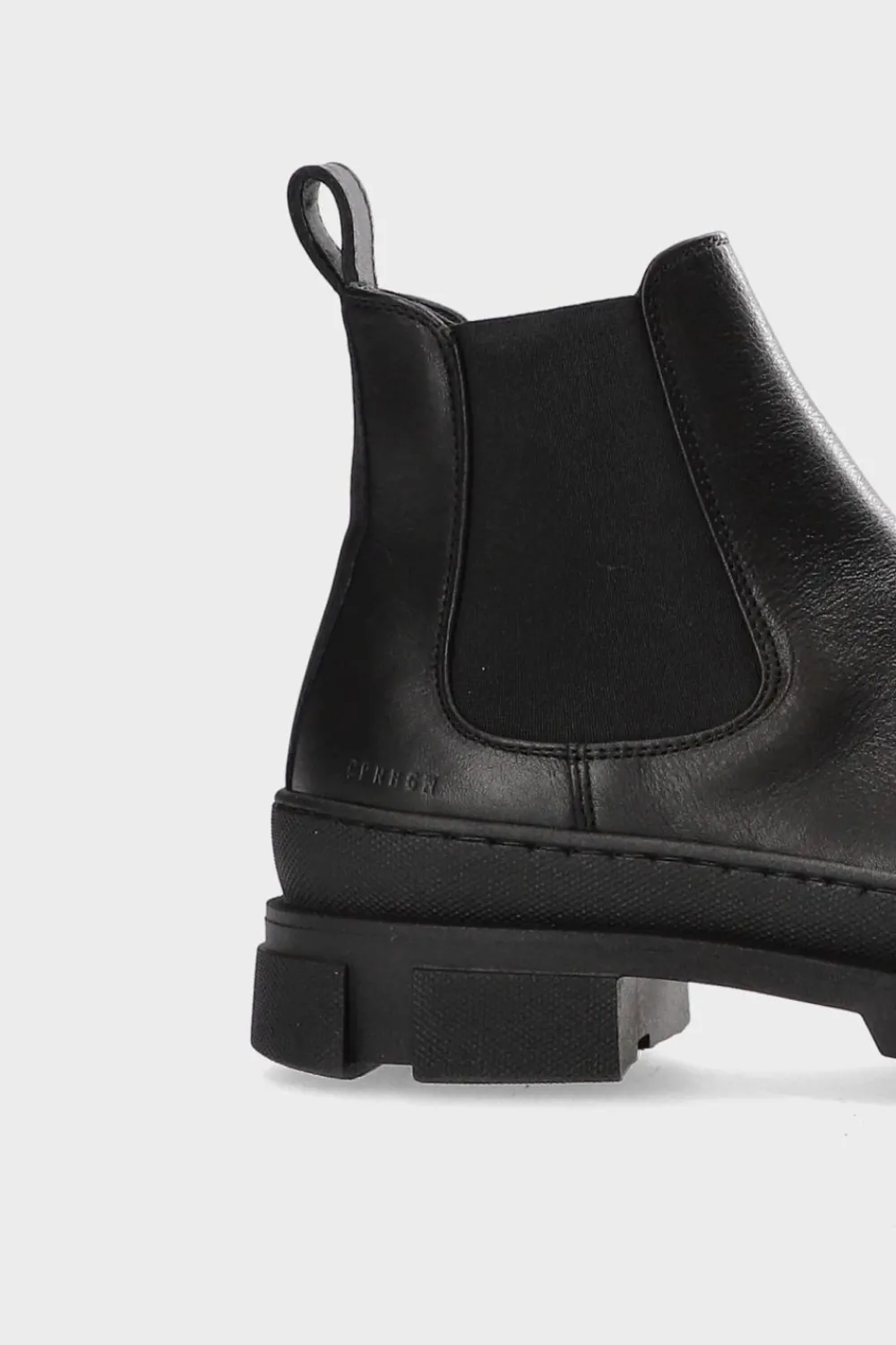 COPENHAGEN STUDIOS Stiefel-Cph735M Vitello Schwarz