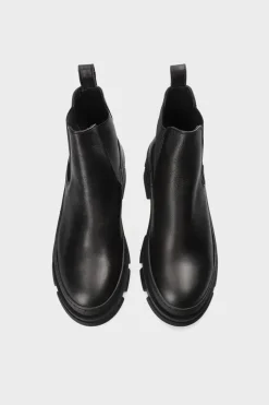 COPENHAGEN STUDIOS Stiefel-Cph735M Vitello Schwarz