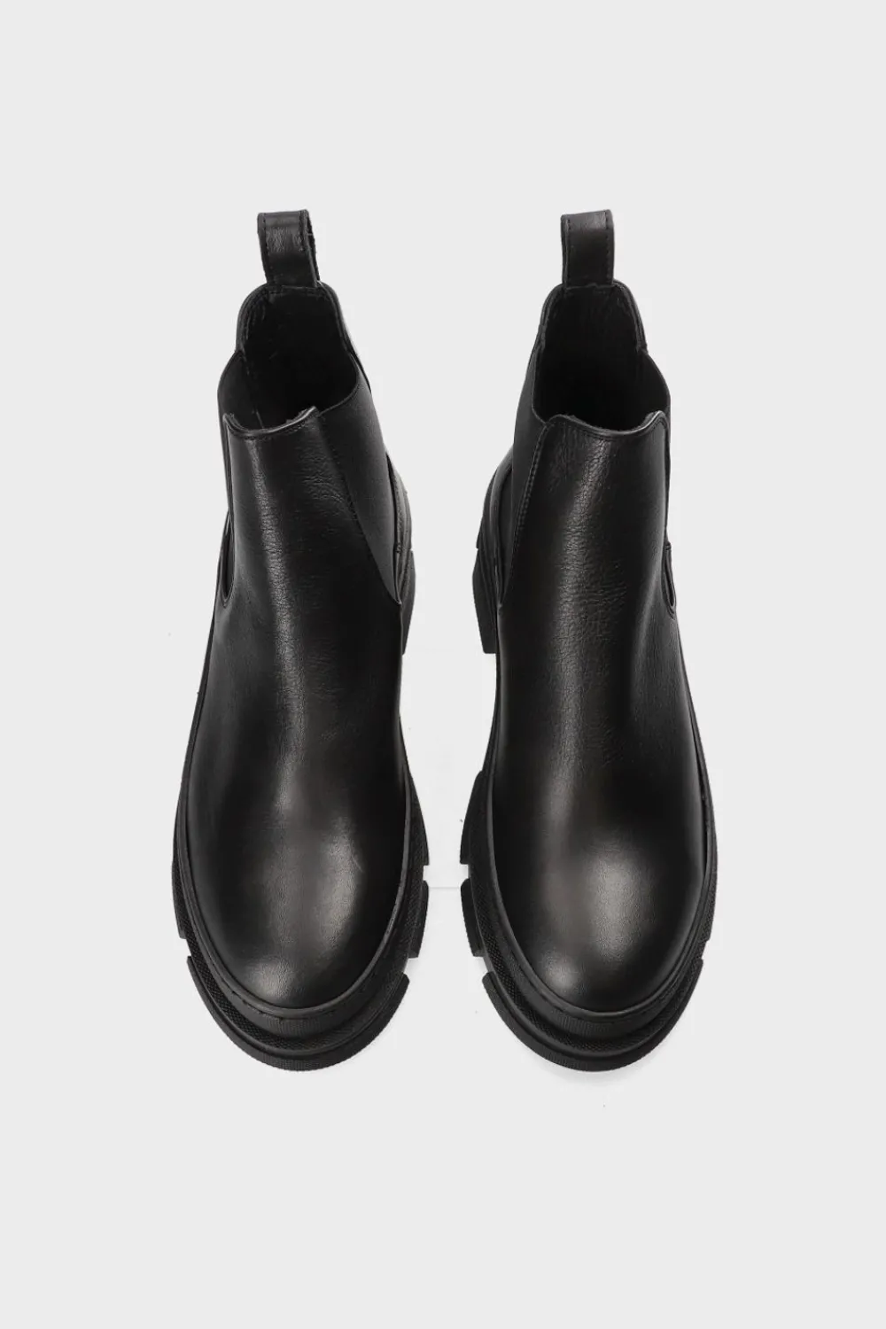 COPENHAGEN STUDIOS Stiefel-Cph735M Vitello Schwarz