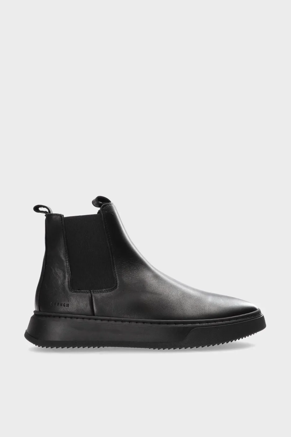 COPENHAGEN STUDIOS Stiefel-Cph455M Vitello Schwarz