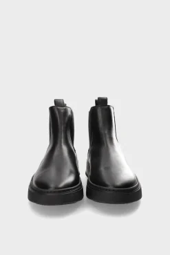 COPENHAGEN STUDIOS Stiefel-Cph455M Vitello Schwarz