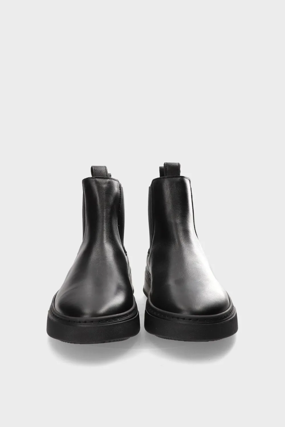 COPENHAGEN STUDIOS Stiefel-Cph455M Vitello Schwarz