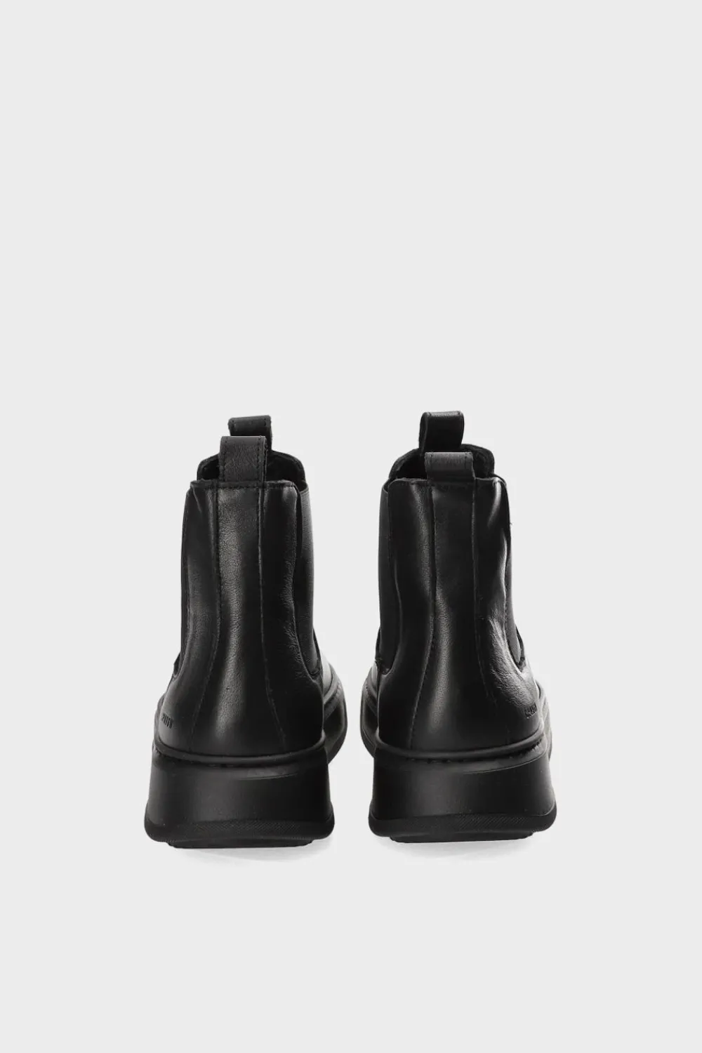 COPENHAGEN STUDIOS Stiefel-Cph455M Vitello Schwarz