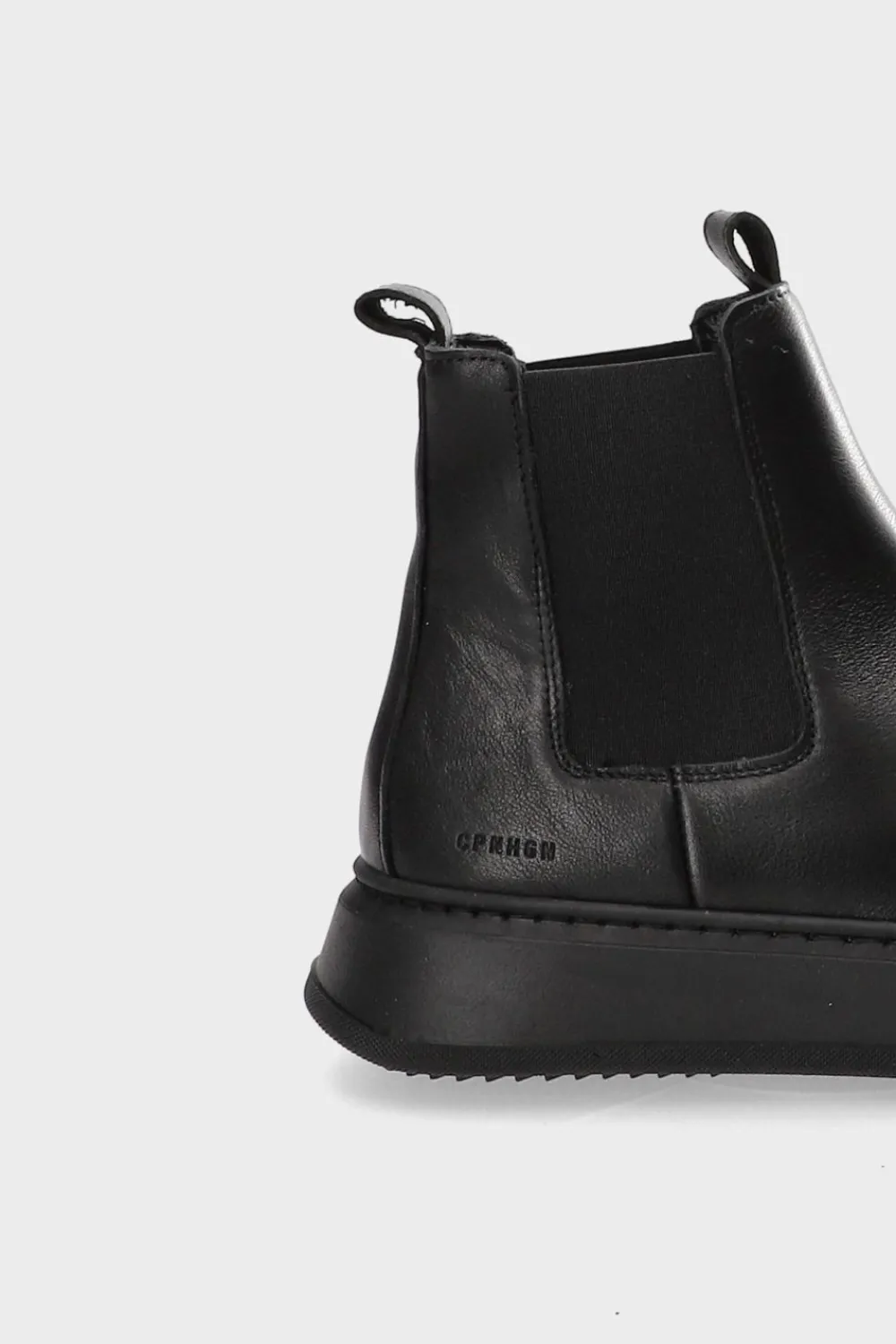 COPENHAGEN STUDIOS Stiefel-Cph455M Vitello Schwarz