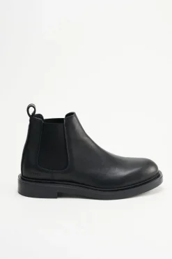 COPENHAGEN STUDIOS Stiefel-Cph465M Vitello Schwarz