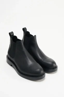 COPENHAGEN STUDIOS Stiefel-Cph465M Vitello Schwarz