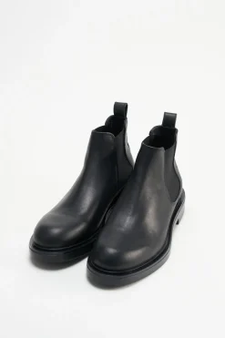 COPENHAGEN STUDIOS Stiefel-Cph465M Vitello Schwarz