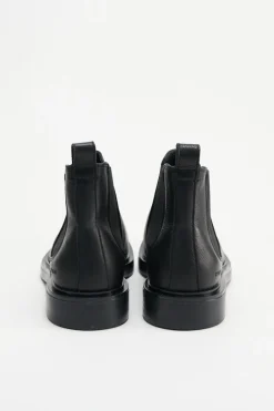 COPENHAGEN STUDIOS Stiefel-Cph465M Vitello Schwarz