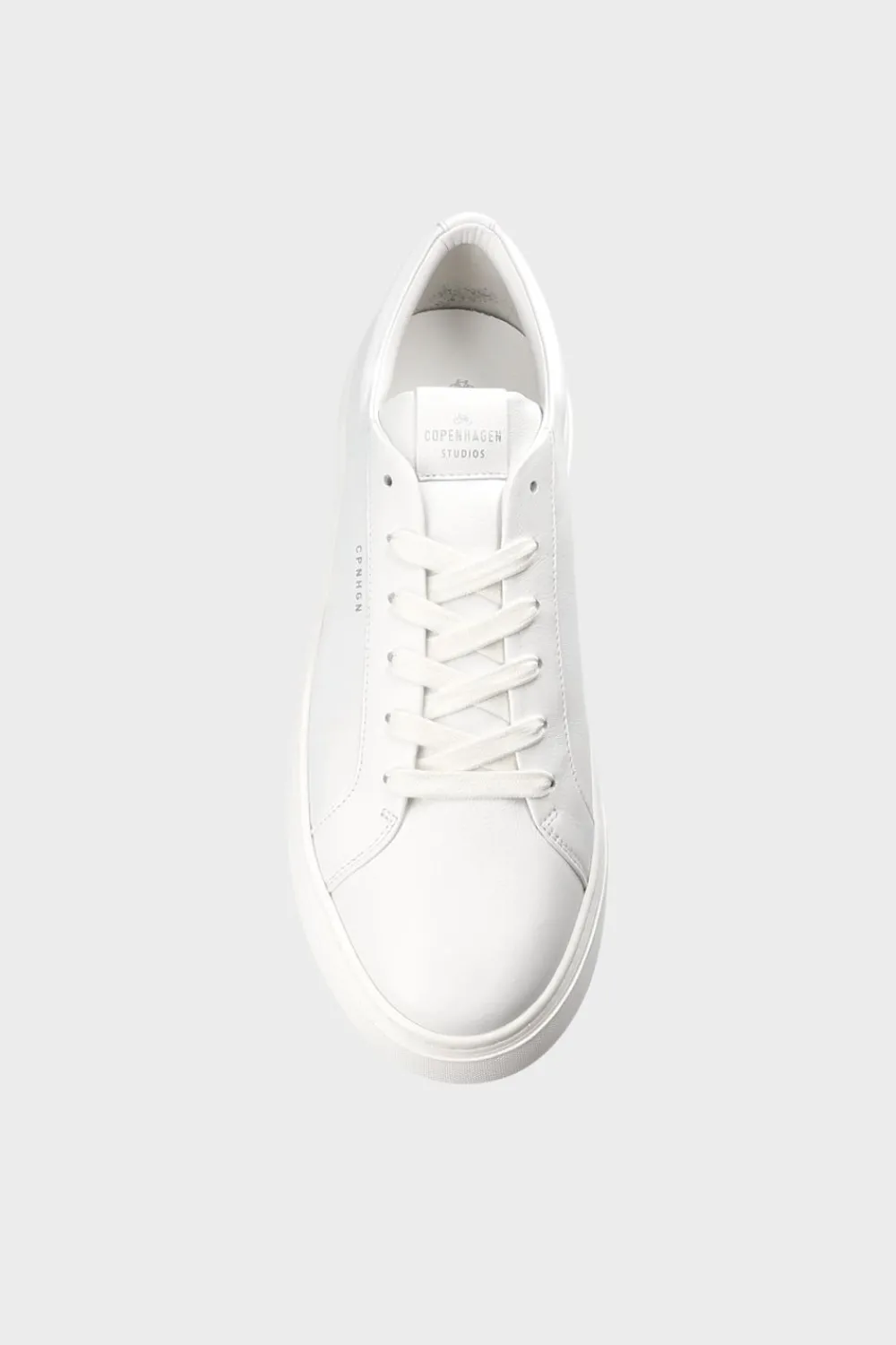 COPENHAGEN STUDIOS Sneaker-Cph810M Vitello Weis