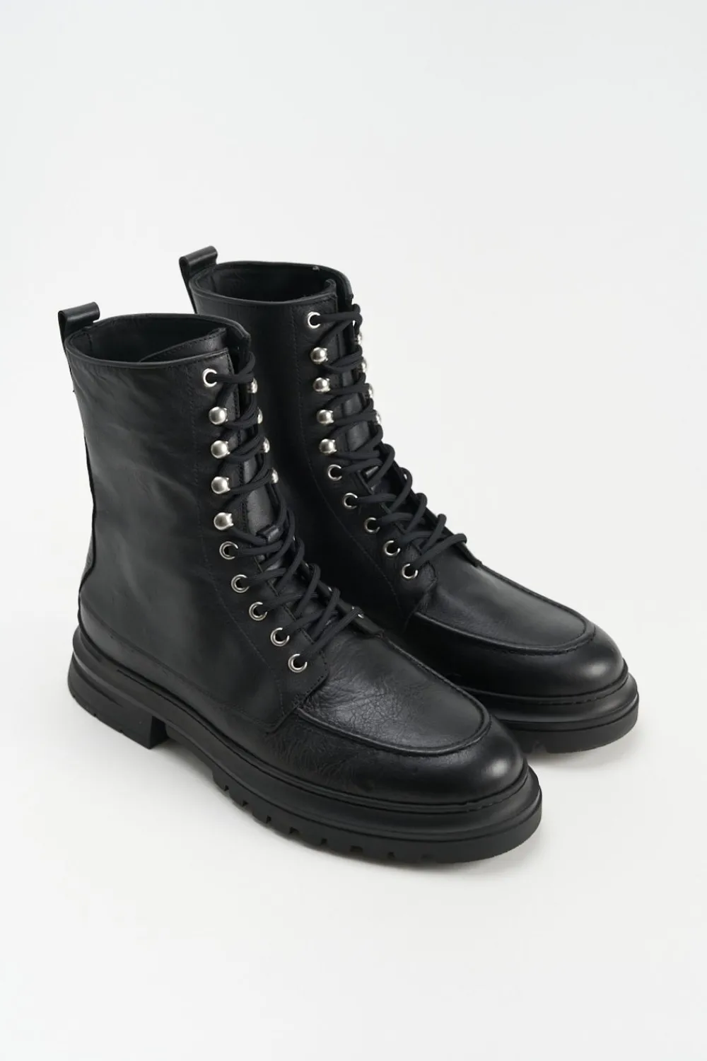 COPENHAGEN STUDIOS Stiefel-Cph341M Vitello Schwarz