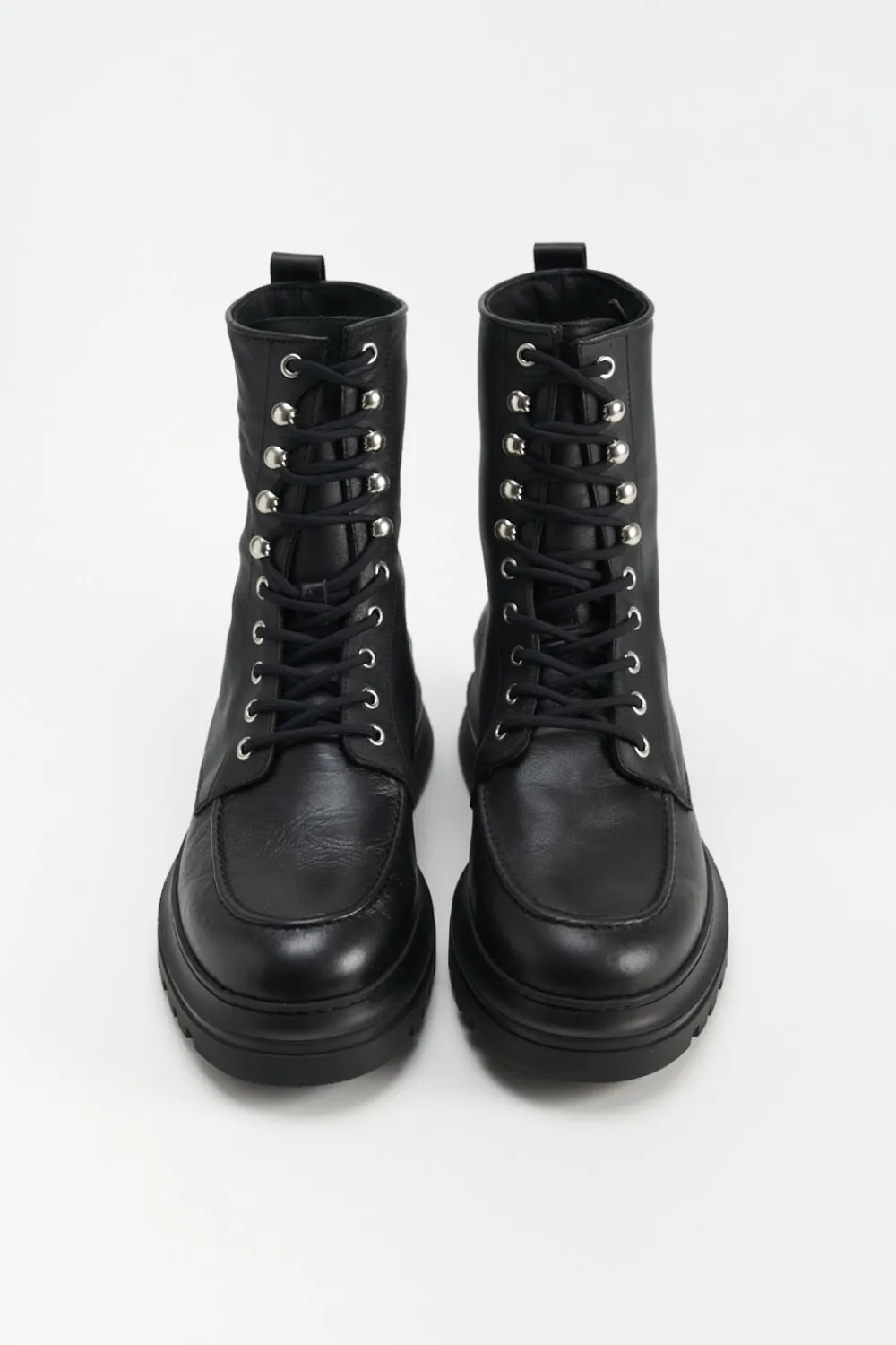 COPENHAGEN STUDIOS Stiefel-Cph341M Vitello Schwarz