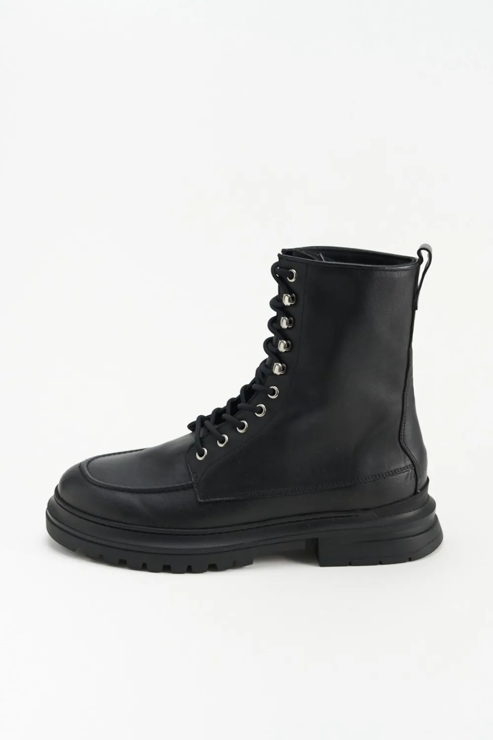 COPENHAGEN STUDIOS Stiefel-Cph341M Vitello Schwarz