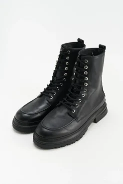 COPENHAGEN STUDIOS Stiefel-Cph341M Vitello Schwarz